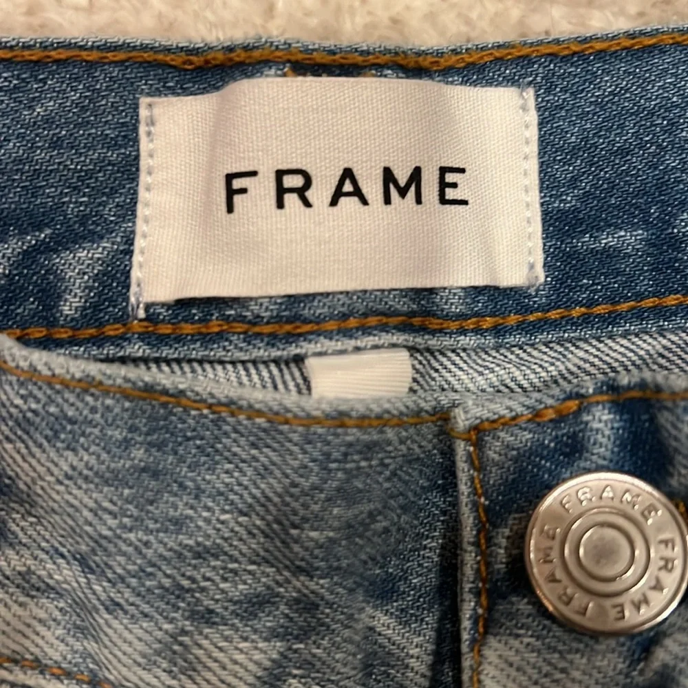 FRAME Ultra High Rise Barrel - Picture 7 of 10